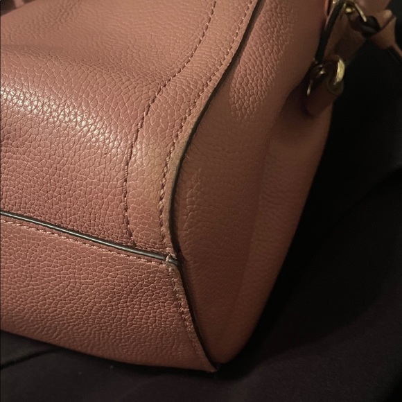 Kate Spade rose mauve pink Leather Handbag - Picture 3 of 8
